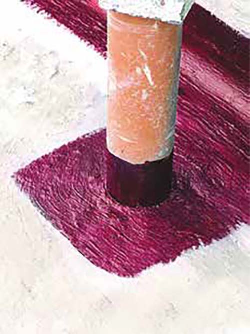 membrane-application Delta MS 500 membrane damp proofing